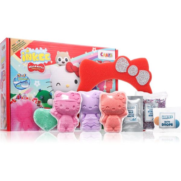 Hello Kitty Hello Kitty Gift Box Bath подаръчен комплект (за вана) за деца