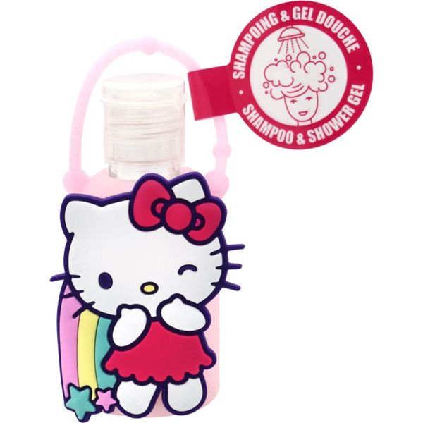 Hello Kitty Hello Kitty Shampoo and Shower Gel 2 in 1 душ гел и шампоан 2 в 1 за деца 50 мл.
