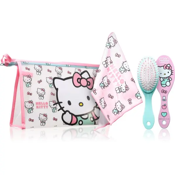 Hello Kitty Hello Kitty Travel Set комплект за пътуване за деца