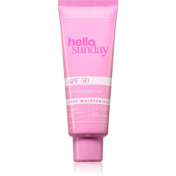 hello sunday hello sunday the everyday one SPF 50 хидратиращ крем за лице SPF 50 75 мл.