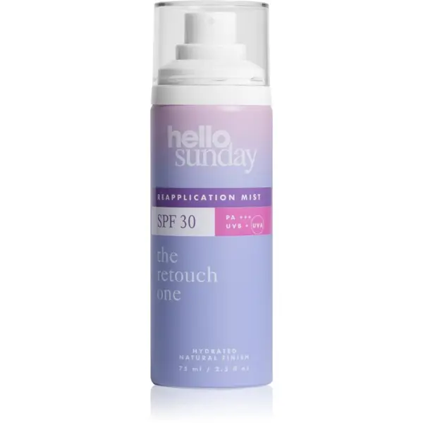 hello sunday hello sunday the retouch one защитна мъгла SPF 30 75 мл.