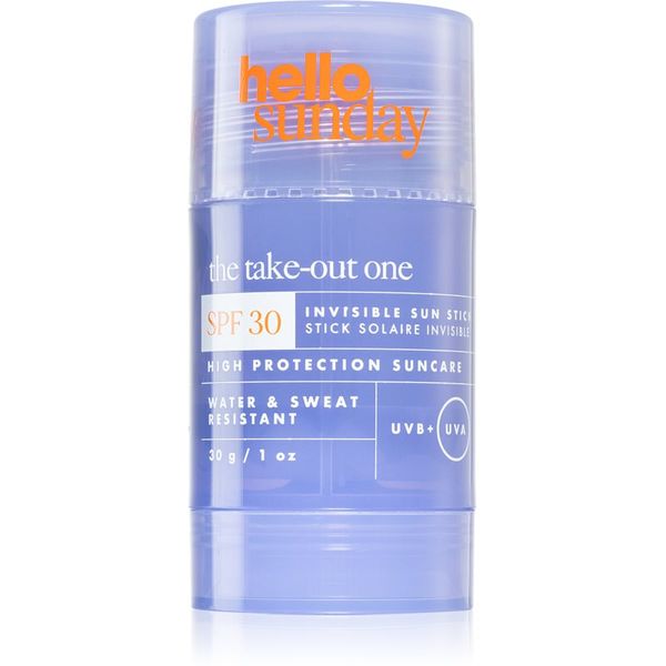 hello sunday hello sunday the take-out one защитен хидратиращ стик SPF 30 30 гр.