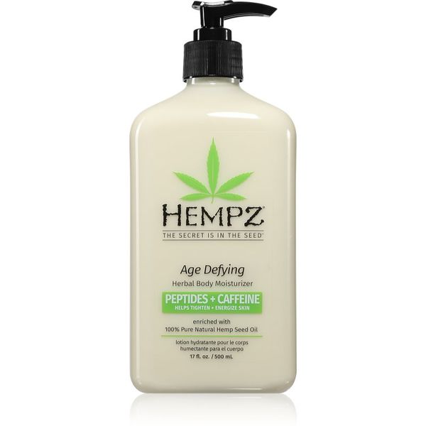 HEMPZ HEMPZ Age-Defying хидратиращо мляко за тяло 500 мл.