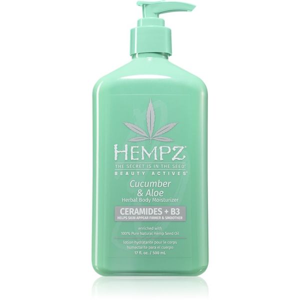 HEMPZ HEMPZ Cucumber & Aloe крем за тяло 500 мл.