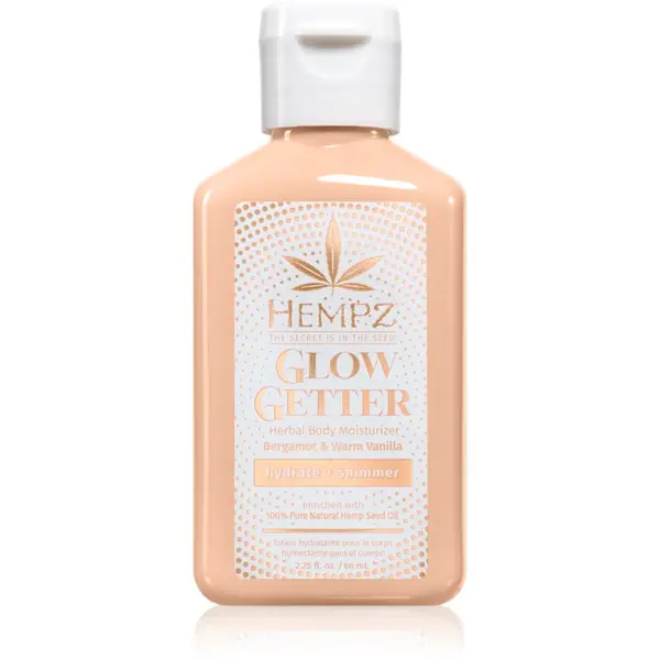 HEMPZ HEMPZ Glow Getter тоалетно мляко за тяло 66 мл.