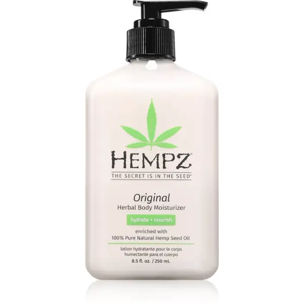 HEMPZ HEMPZ Original тоалетно мляко за тяло 250 мл.