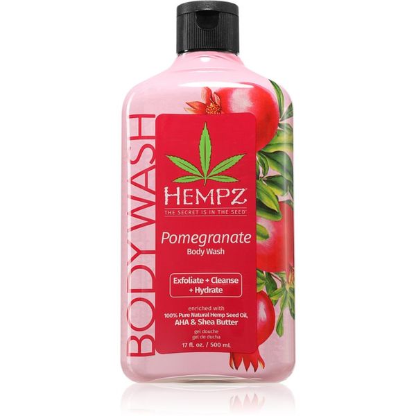 HEMPZ HEMPZ Pomegranate душ гел 500 мл.