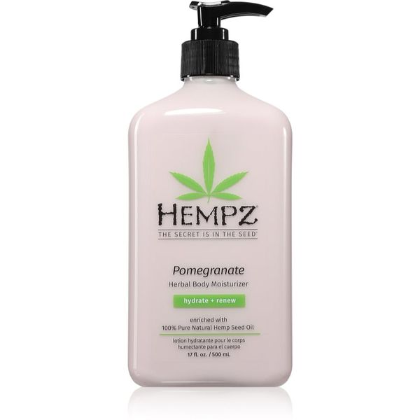 HEMPZ HEMPZ Pomegranate хидратиращо мляко за тяло 500 мл.