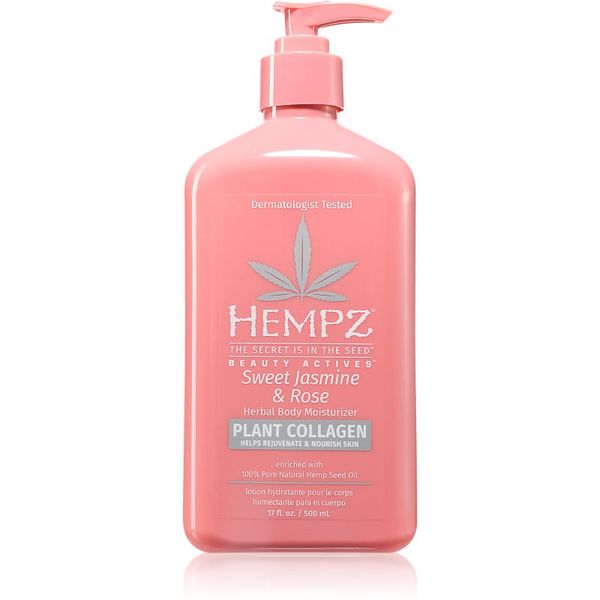HEMPZ HEMPZ Sweet Jasmine & Rose хидратиращо мляко 500 мл.