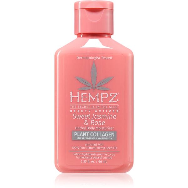 HEMPZ HEMPZ Sweet Jasmine & Rose хидратиращо мляко 66 мл.