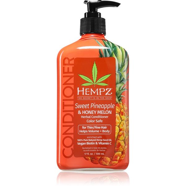 HEMPZ HEMPZ Sweet Pineapple Honey Melon хидратиращ балсам За коса 500 мл.
