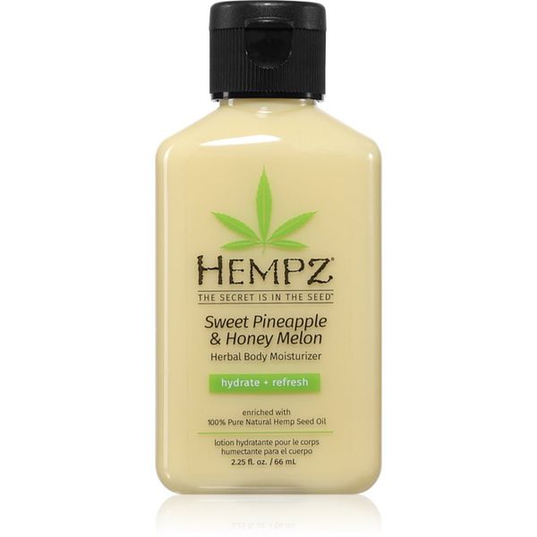 HEMPZ HEMPZ Sweet Pineapple Honey Melon хидратиращо мляко за тяло 66 мл.