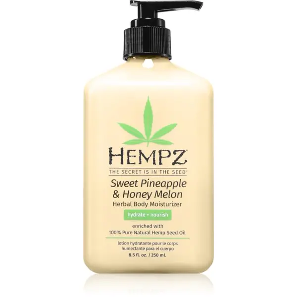 HEMPZ HEMPZ Sweet Pineapple Honey Melon тоалетно мляко за тяло 250 мл.