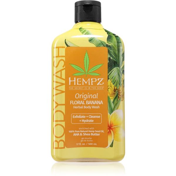 HEMPZ HEMPZ Triple Moisture душ гел за тяло 500 мл.
