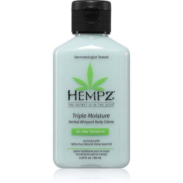HEMPZ HEMPZ Triple Moisture хидратиращо мляко за тяло 66 мл.