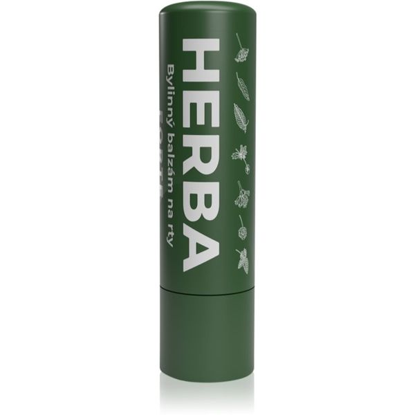 Herbadent Herbadent Forte балсам за устни от билки Herbal 5 мл.