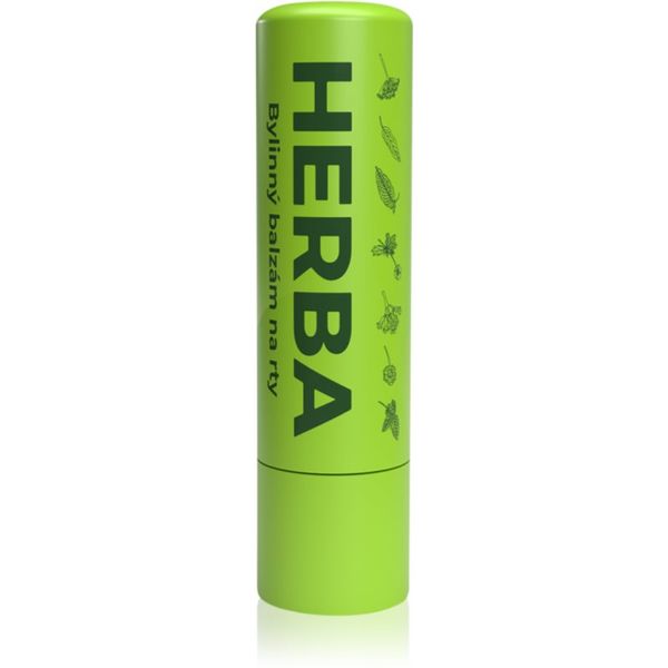 Herbadent Herbadent Herba балсам за устни от билки Herbal 5 мл.