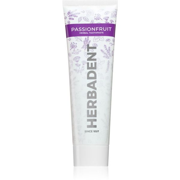 Herbadent Herbadent Herbal Toothpaste Passionfruit билкова паста за зъби Passionfruit 75 гр.