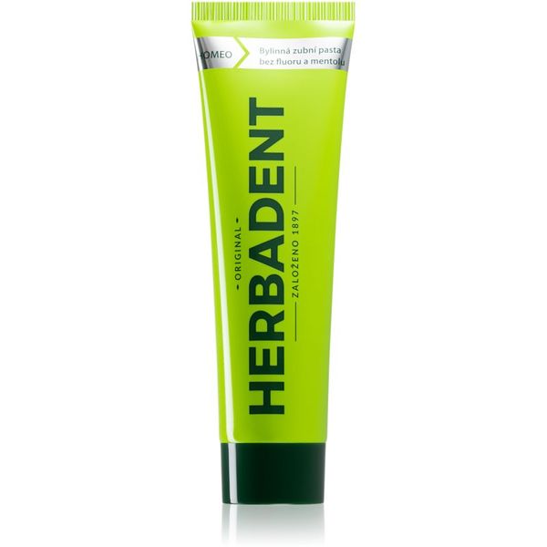 Herbadent Herbadent Homeo билкова паста за зъби с женшен 100 гр.