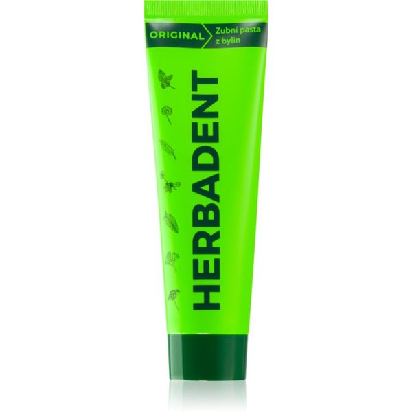 Herbadent Herbadent Original билкова паста за зъби с флуорид 100 гр.