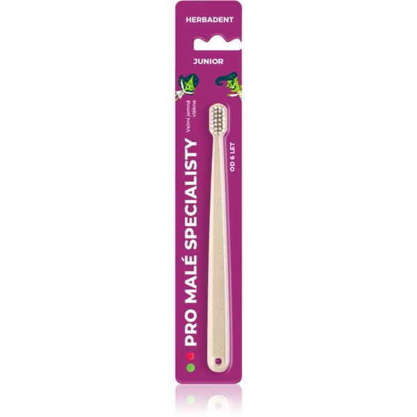 Herbadent Herbadent Original JUNIOR четка за зъби за деца 1 бр.