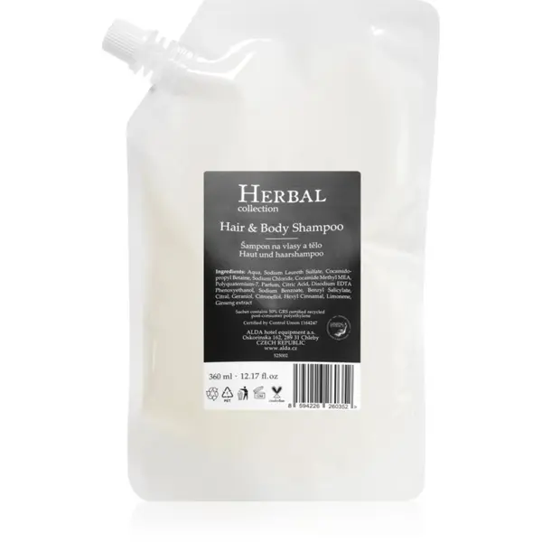 Herbal Collection Herbal Collection Hair and Body Shampoo шампоан за тяло и коса 360 мл.