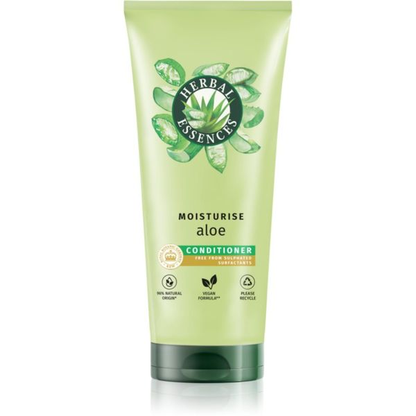 Herbal Essences Herbal Essences Aloe Moisturise балсам за подхранване и хидратация 250 мл.