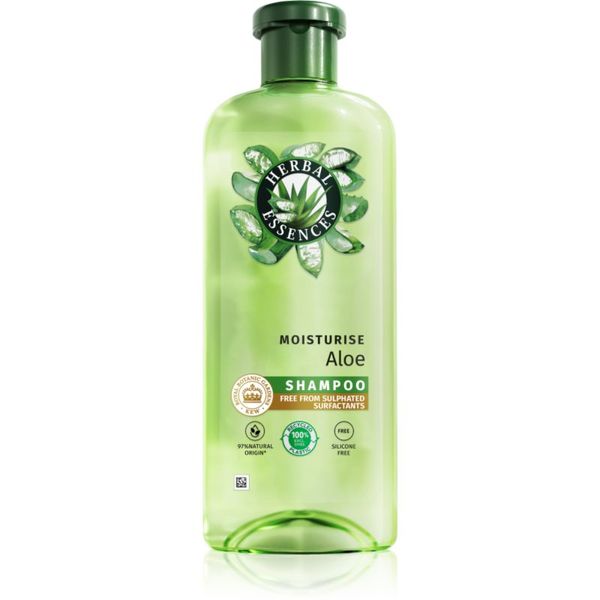 Herbal Essences Herbal Essences Aloe Moisturise шампоан за подхранване и хидратация 350 мл.