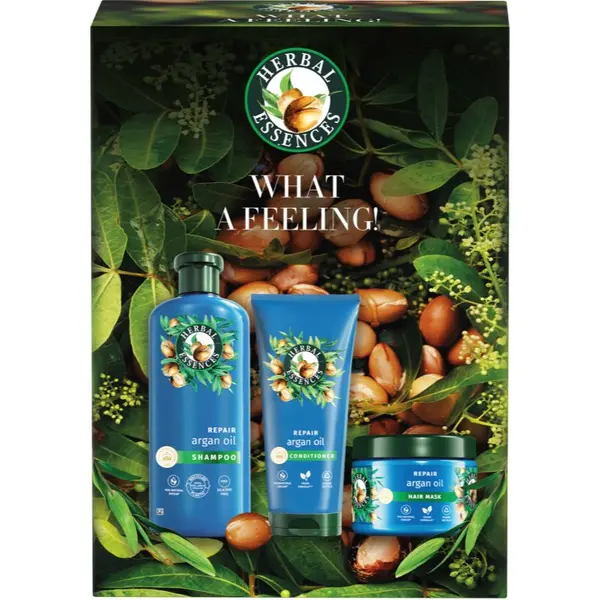 Herbal Essences Herbal Essences Argan Oil Repair Gift Set подаръчен комплект за увредена коса