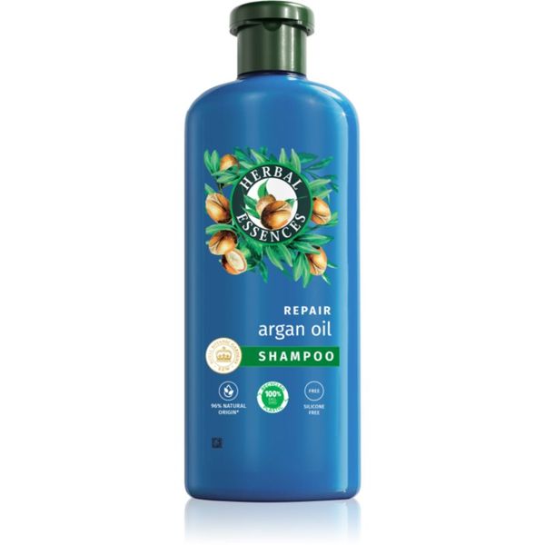 Herbal Essences Herbal Essences Argan Oil Repair хидратиращ шампоан за увредена коса 350 мл.