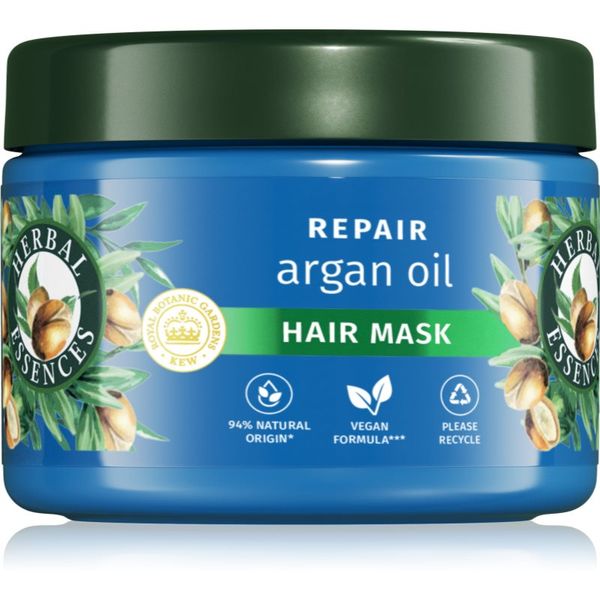 Herbal Essences Herbal Essences Argan Oil Repair интензивна подхранваща маска За коса 300 мл.