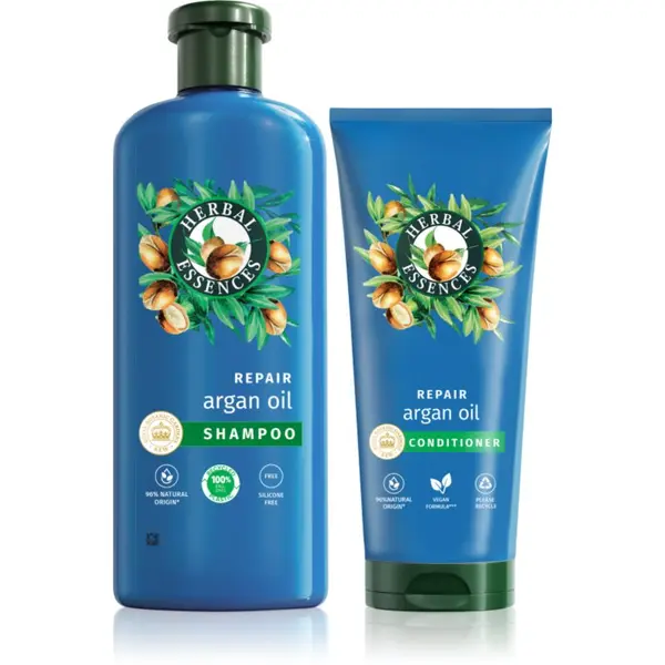 Herbal Essences Herbal Essences Argan Oil Repair комплект за хидратация и блясък