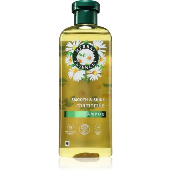 Herbal Essences Herbal Essences Chamomile Smooth&Shine шампоан за блясък и мекота на косата 350 мл.