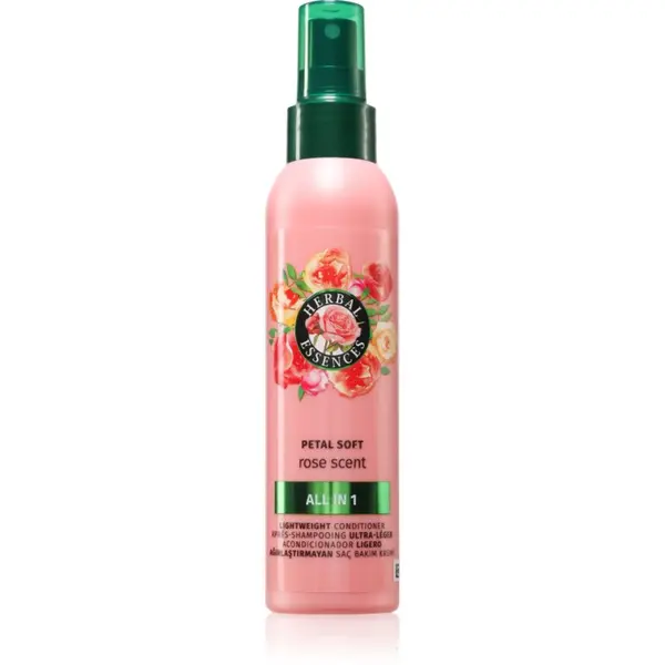 Herbal Essences Herbal Essences Rose Scent Petal Soft балсам за суха и увредена коса 145 мл.