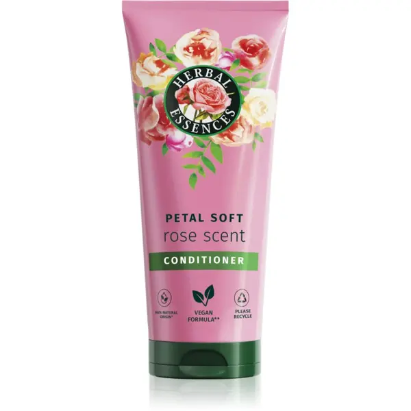 Herbal Essences Herbal Essences Rose Scent Petal Soft балсам за суха и увредена коса 250 мл.