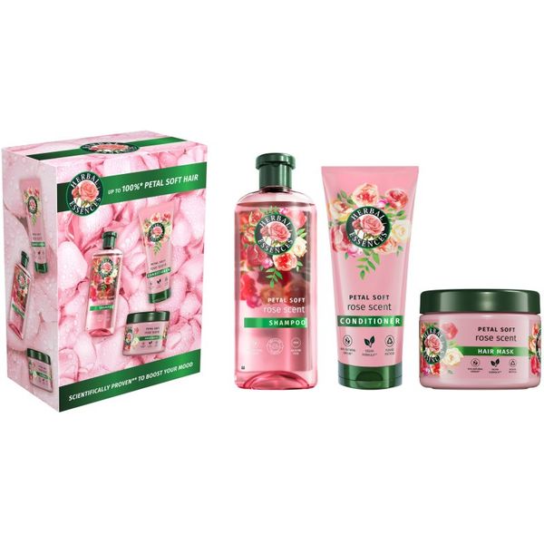 Herbal Essences Herbal Essences Rose Scent Petal Soft подаръчен комплект (за жени )