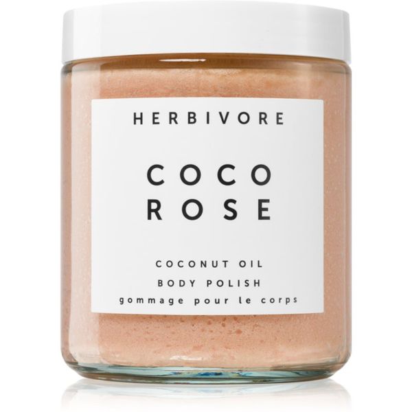 Herbivore Herbivore Coco Rose пилинг за тяло 226 гр.