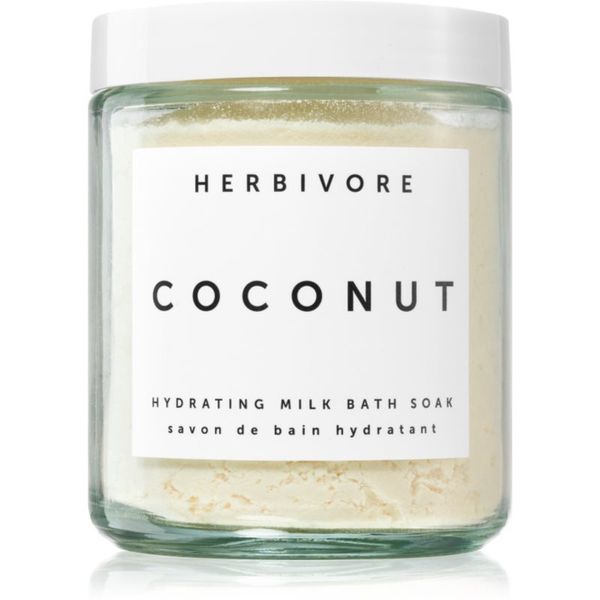Herbivore Herbivore Coconut хидратиращо мляко за вана 226 гр.
