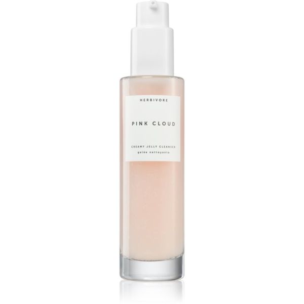 Herbivore Herbivore Pink Cloud Rosewater + Tremella нежно почистващ гел крем 100 мл.