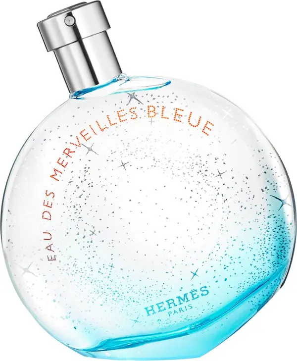 Hermès HERMÈS Eau des Merveilles Bleue тоалетна вода сменяема за жени 50 мл.