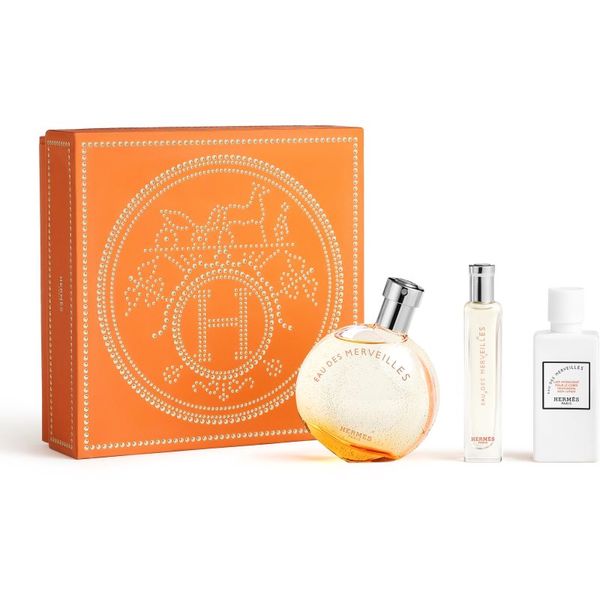 Hermès HERMÈS Eau des Merveilles Eau de Toilette Set подаръчен комплект III. за жени