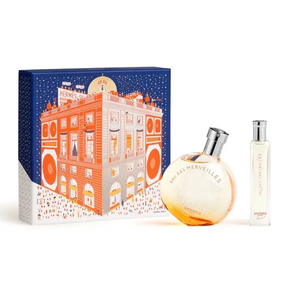 Hermès HERMÈS Eau des Merveilles Eau de Toilette Set подаръчен комплект за жени