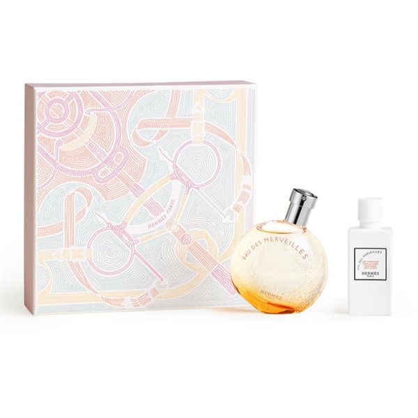 Hermès HERMÈS Eau des Merveilles Eau de Toilette Set тоалетна вода за жени 1 бр.