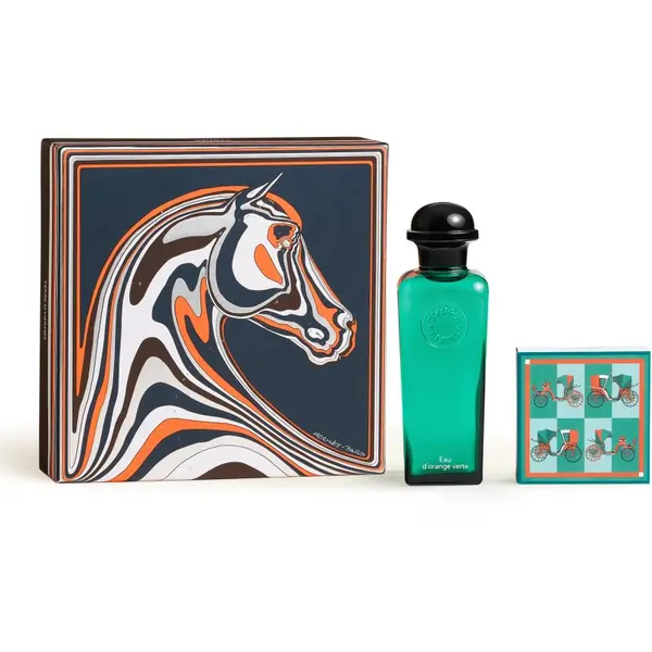 Hermès HERMÈS Eau d'orange verte Eau de Cologne Gift Set подаръчен комплект унисекс