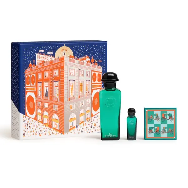 Hermès HERMÈS Eau d'orange verte Eau de Cologne Set подаръчен комплект унисекс