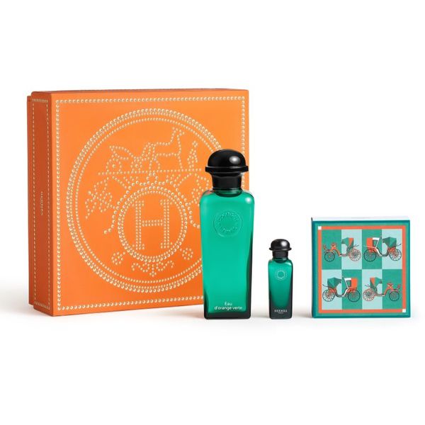 Hermès HERMÈS Eau d'orange verte Set подаръчен комплект I. унисекс