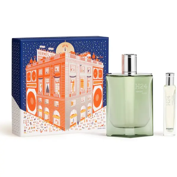 HERMÈS HERMÈS H24 Herbes Vives EDP Set подаръчен комплект за мъже
