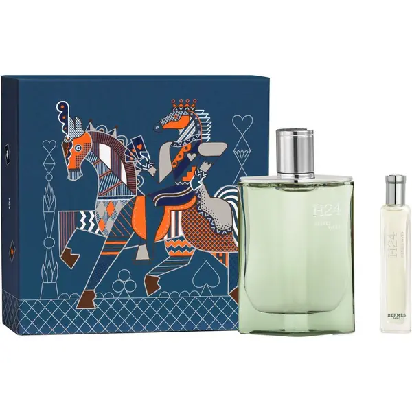 HERMÈS HERMÈS H24 Herbes Vives Gift Set Eau de Parfum подаръчен комплект за мъже
