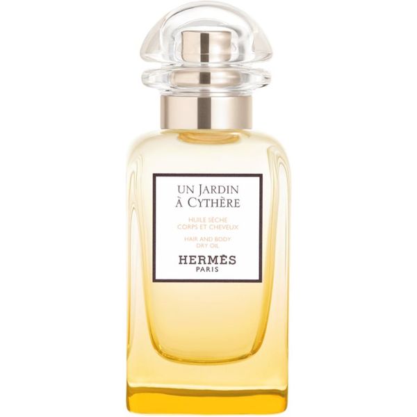 Hermès HERMÈS Jardins Collection Un Jardin à Cythère Hair and body dry oil сухо олио за коса и тяло унисекс 50 мл.