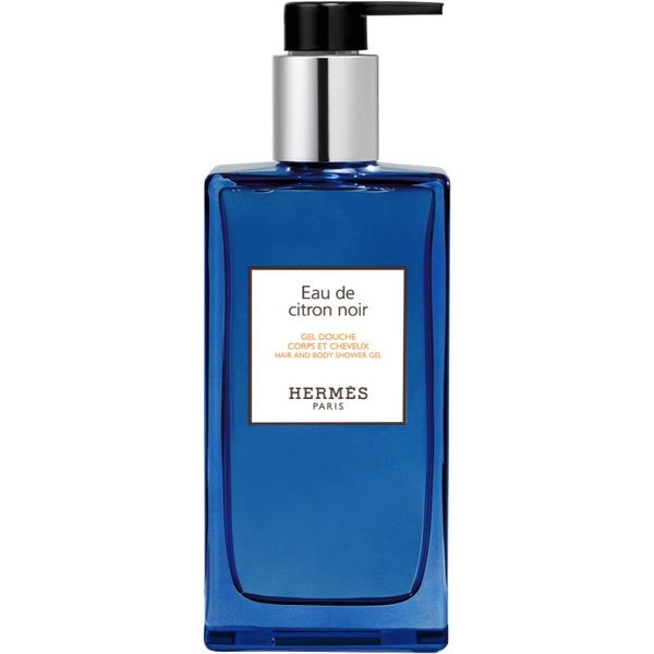 Hermès HERMÈS Le Bain Eau de citron noir душ гел за тяло и коса 200 мл.
